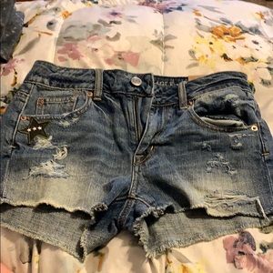 Brand new jean shorts